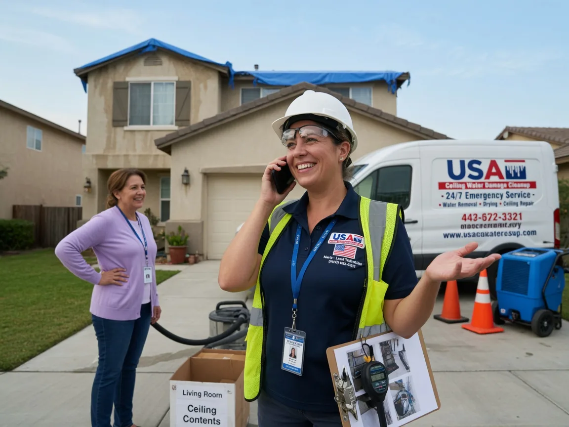 Ceiling Water Damage Restoration Jackson, MI FAQs